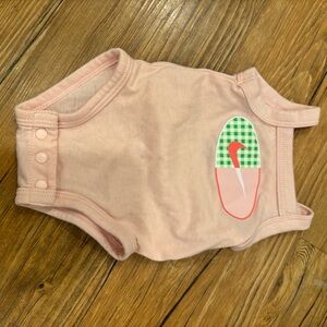 Nike Light Pink Infant Onesie